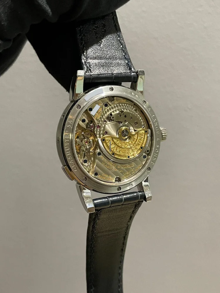 A. Lange & Söhne Langematik Perpetual 310.025